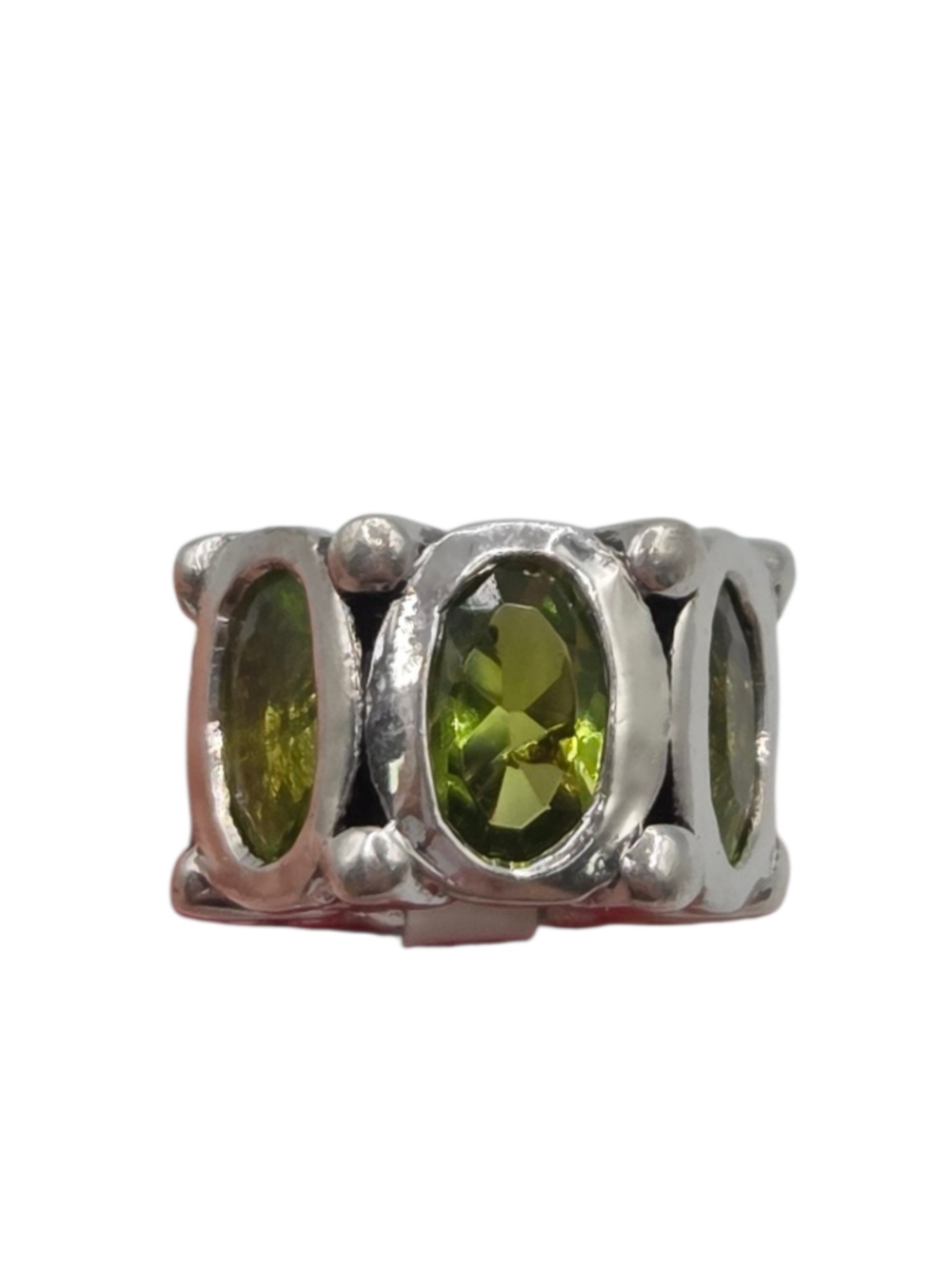 Donatella Silver Olive Charm